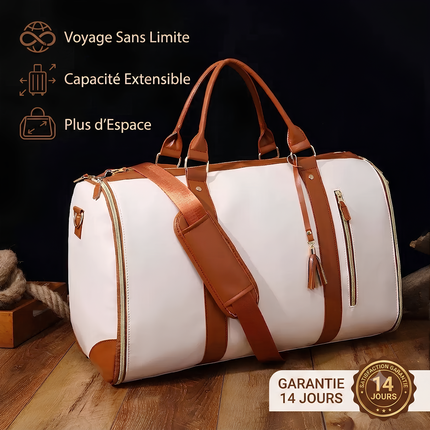 Sac de voyage Packora